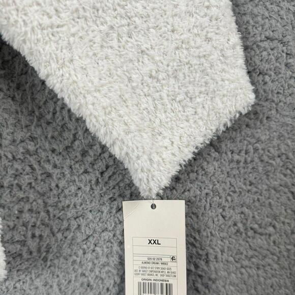 Stars Above Pajama Top Womens XXL Cream - Picture 4 of 9